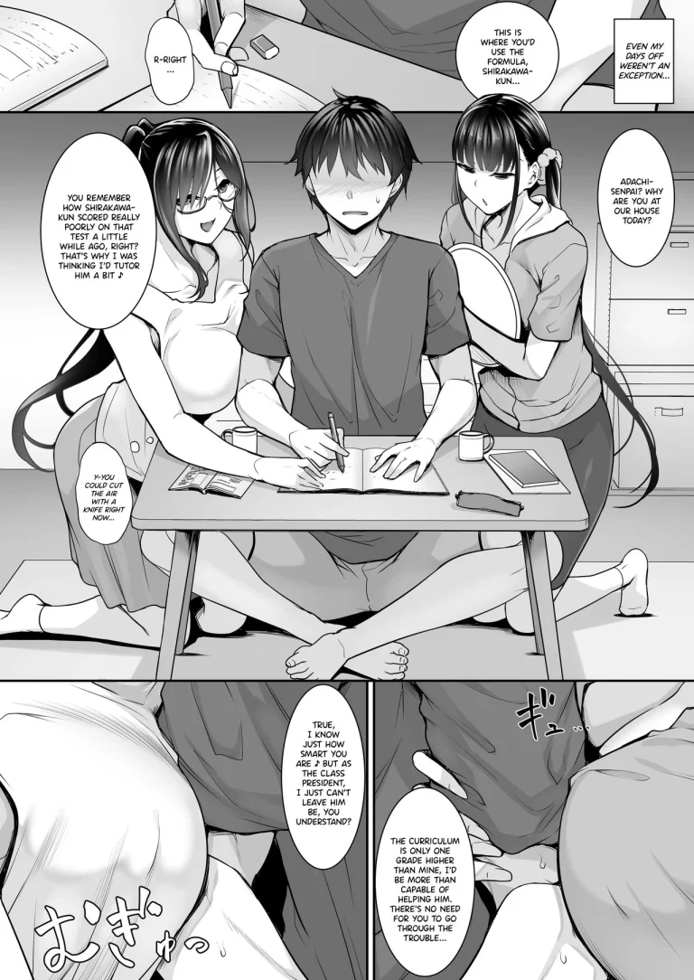 SISUANA 4- sister hole porn comic picture 28
