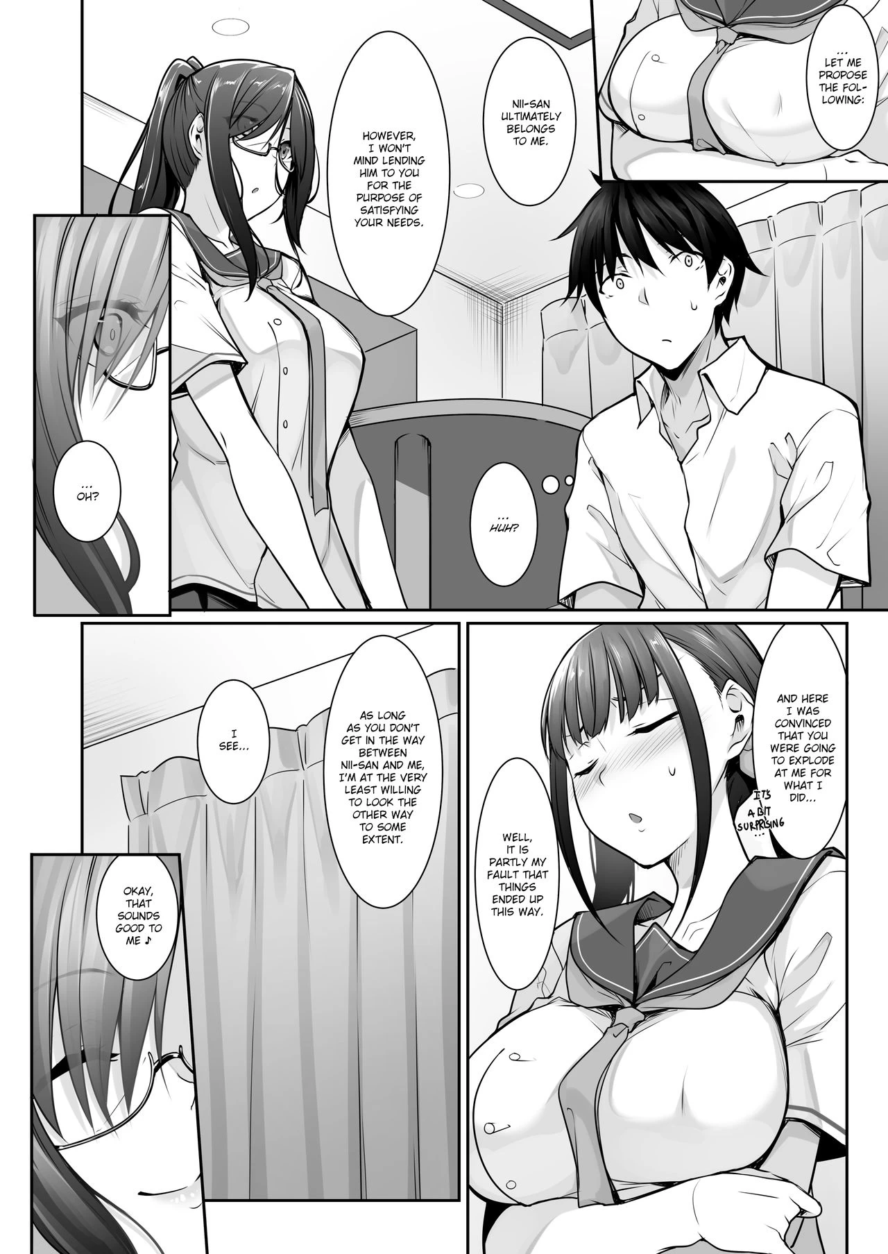 SISUANA 4- sister hole porn comic picture 5