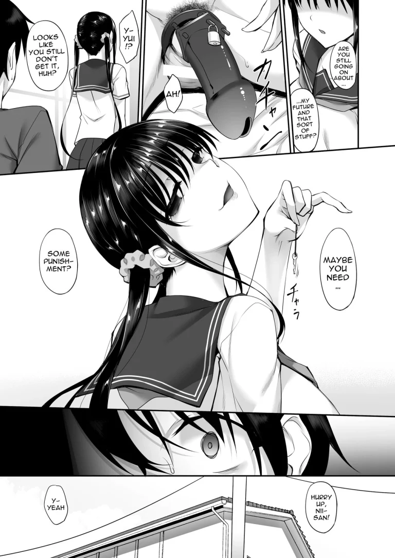 SISUANA - sister hole 2 porn comic picture 4