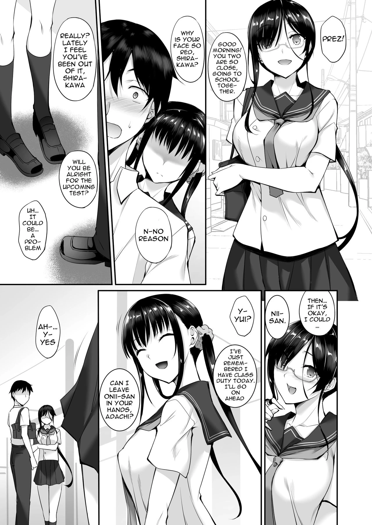 SISUANA - sister hole 2 porn comic picture 6