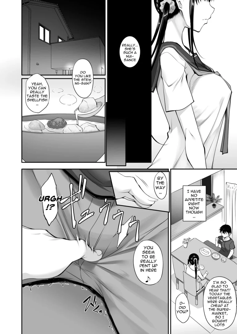 SISUANA - sister hole 2 porn comic picture 7