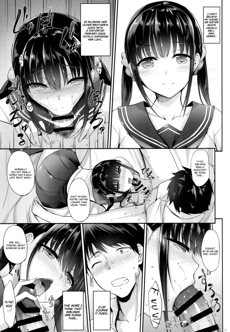 SISUANA - sister hole porn comic picture 10