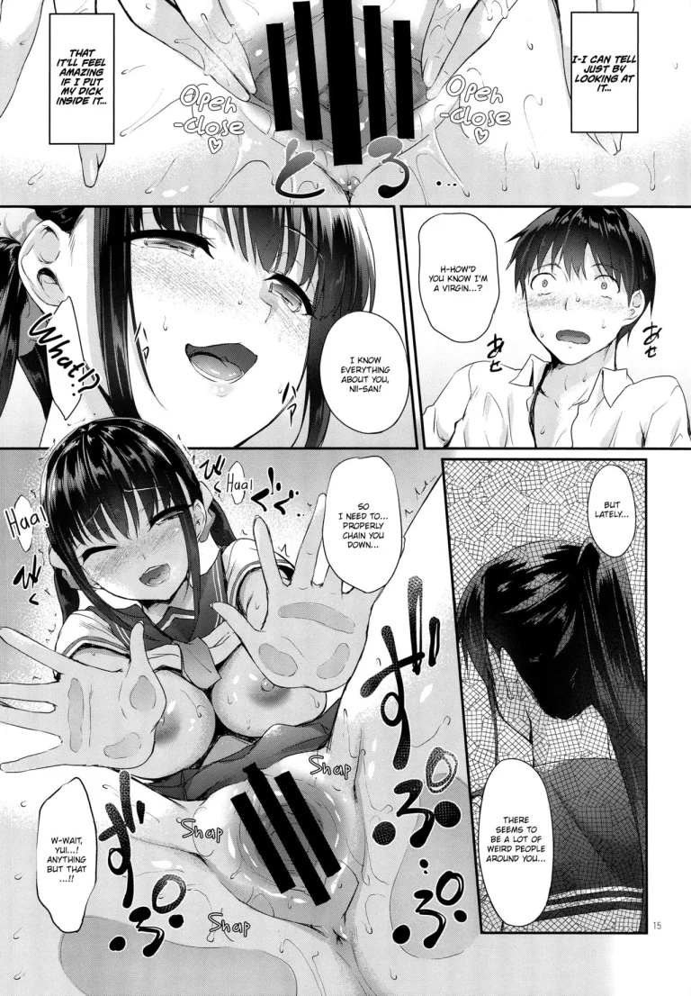 SISUANA - sister hole porn comic picture 14