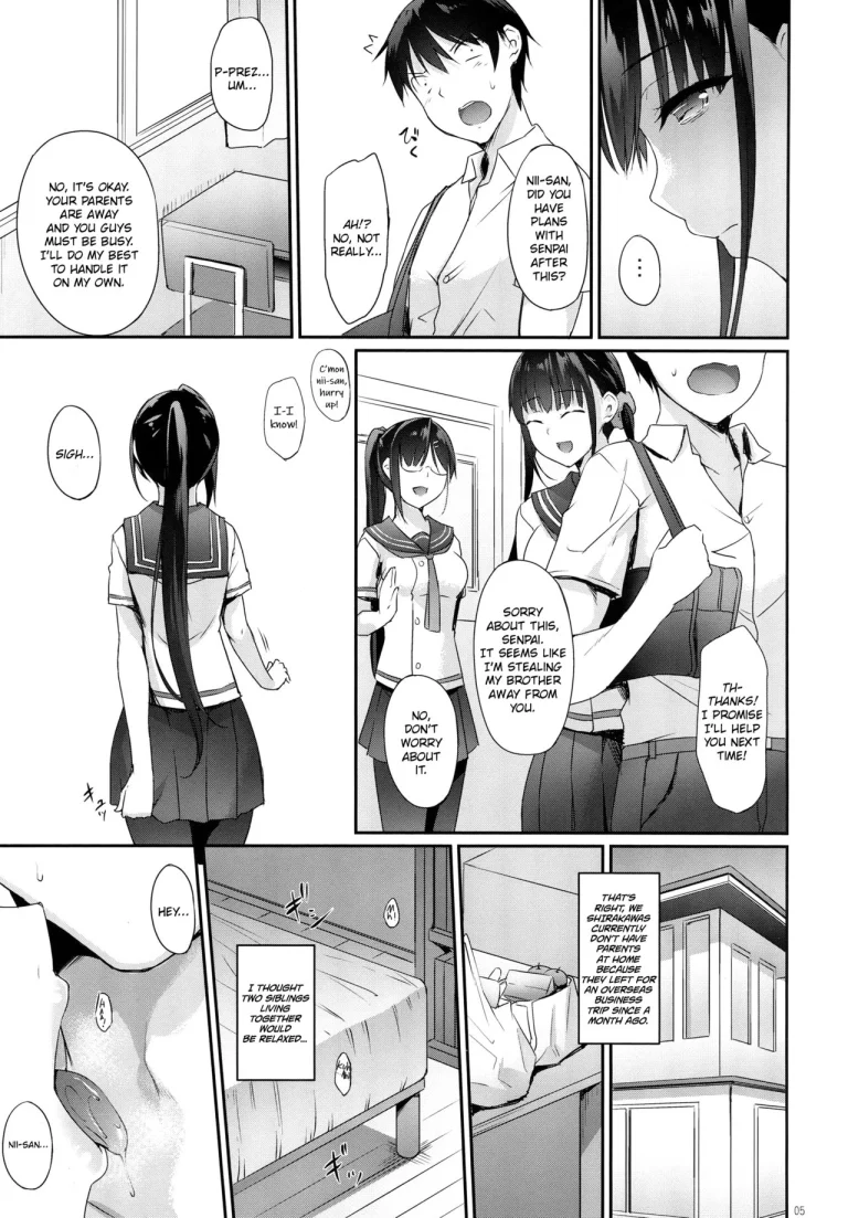 SISUANA - sister hole porn comic picture 4