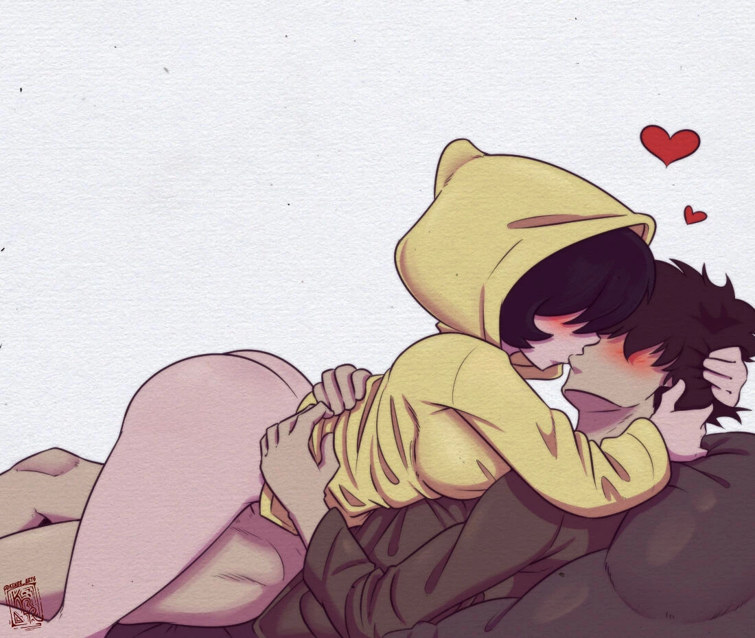 Six Loves Mono porn comic picture 3