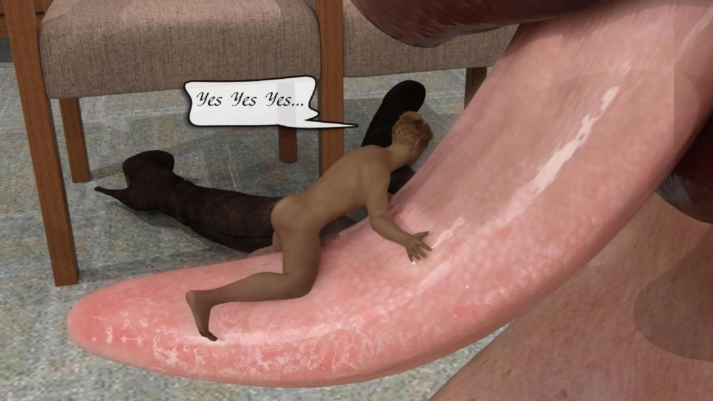 Size changer porn comic picture 114