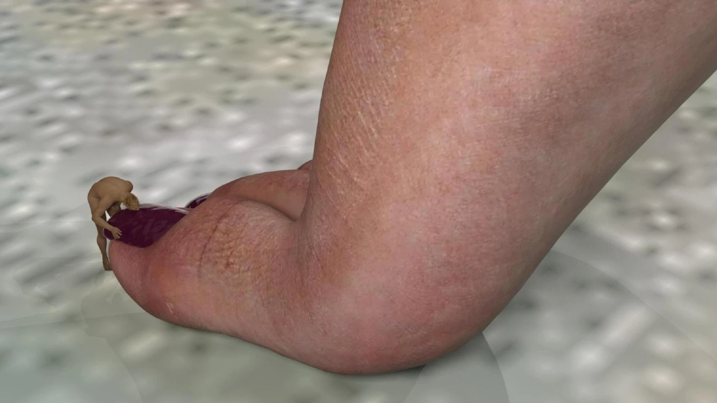 Size changer porn comic picture 122