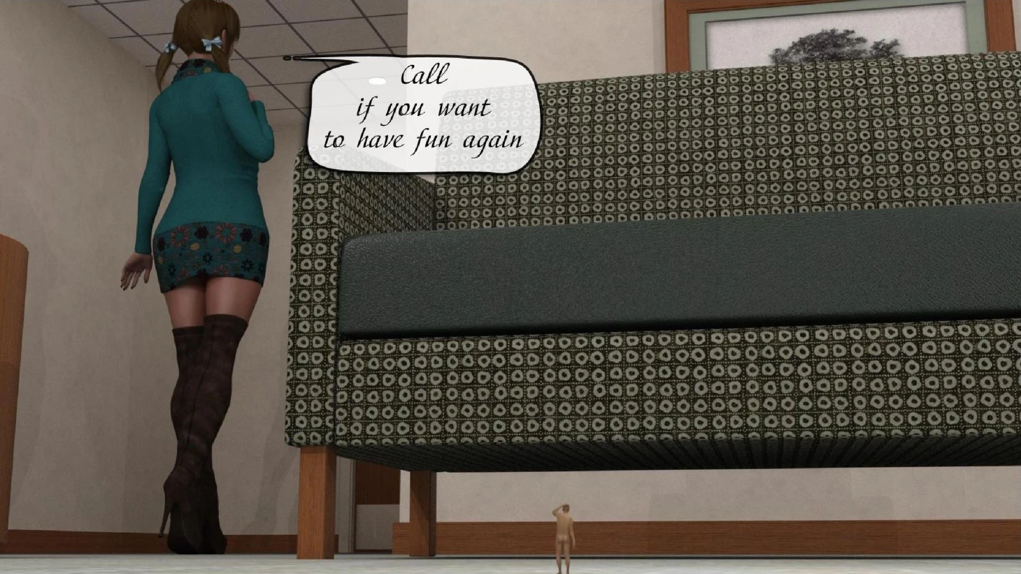 Size changer porn comic picture 124