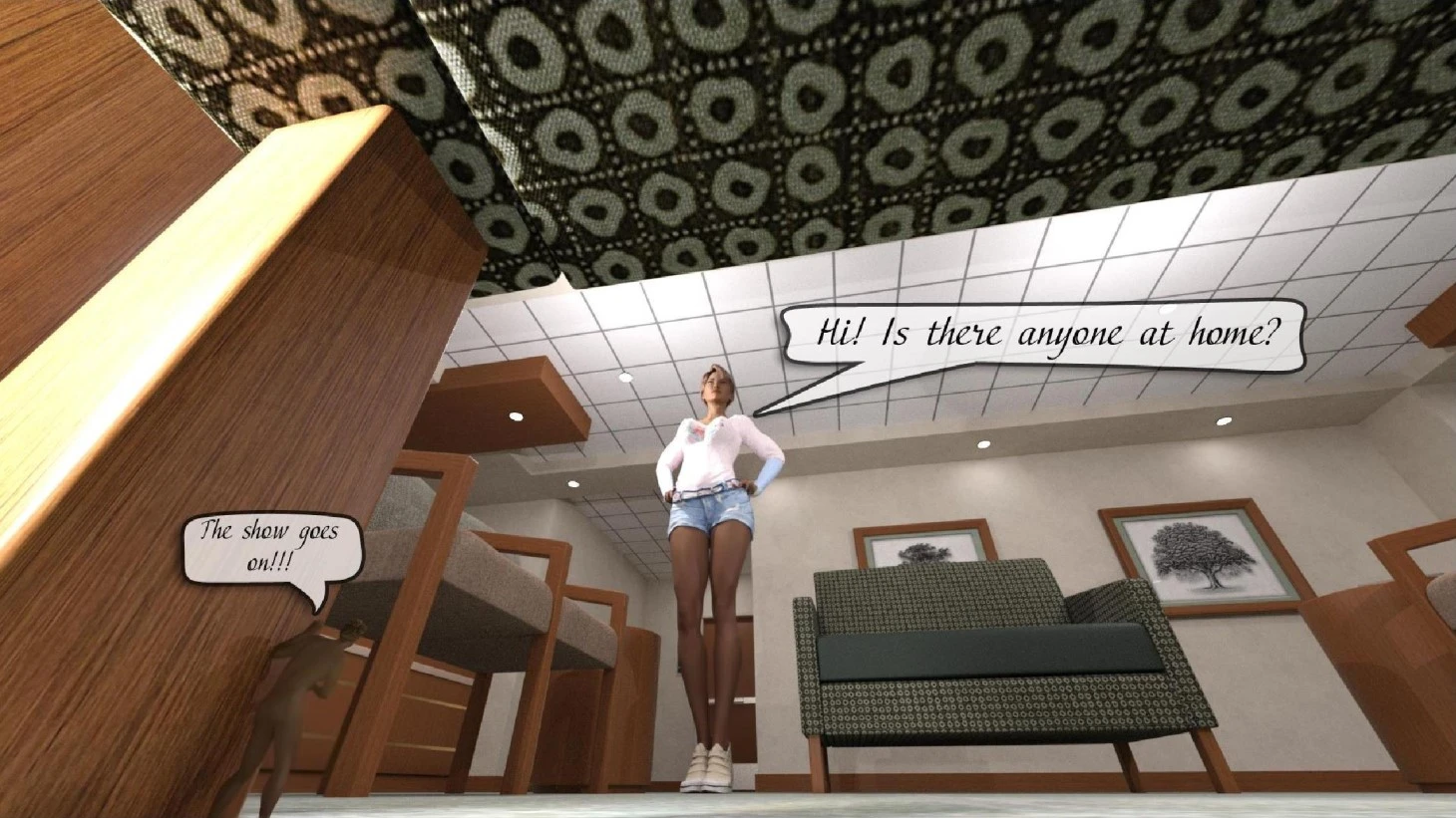 Size changer porn comic picture 129