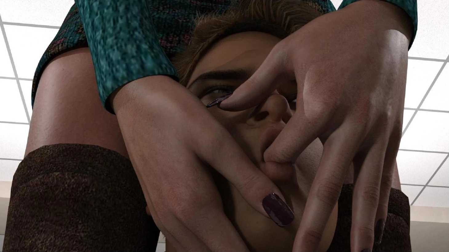 Size changer porn comic picture 14