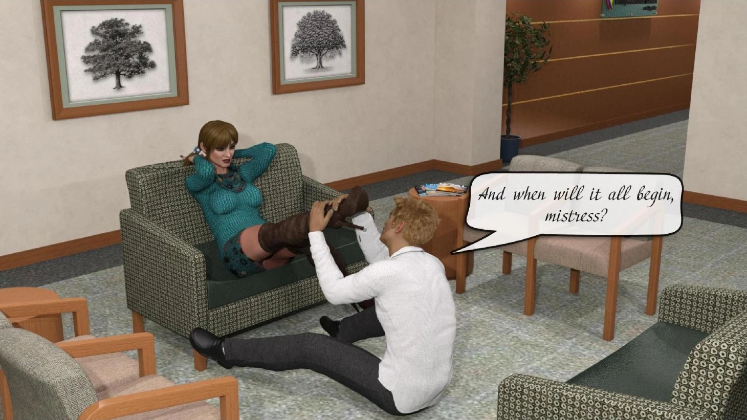 Size changer porn comic picture 16