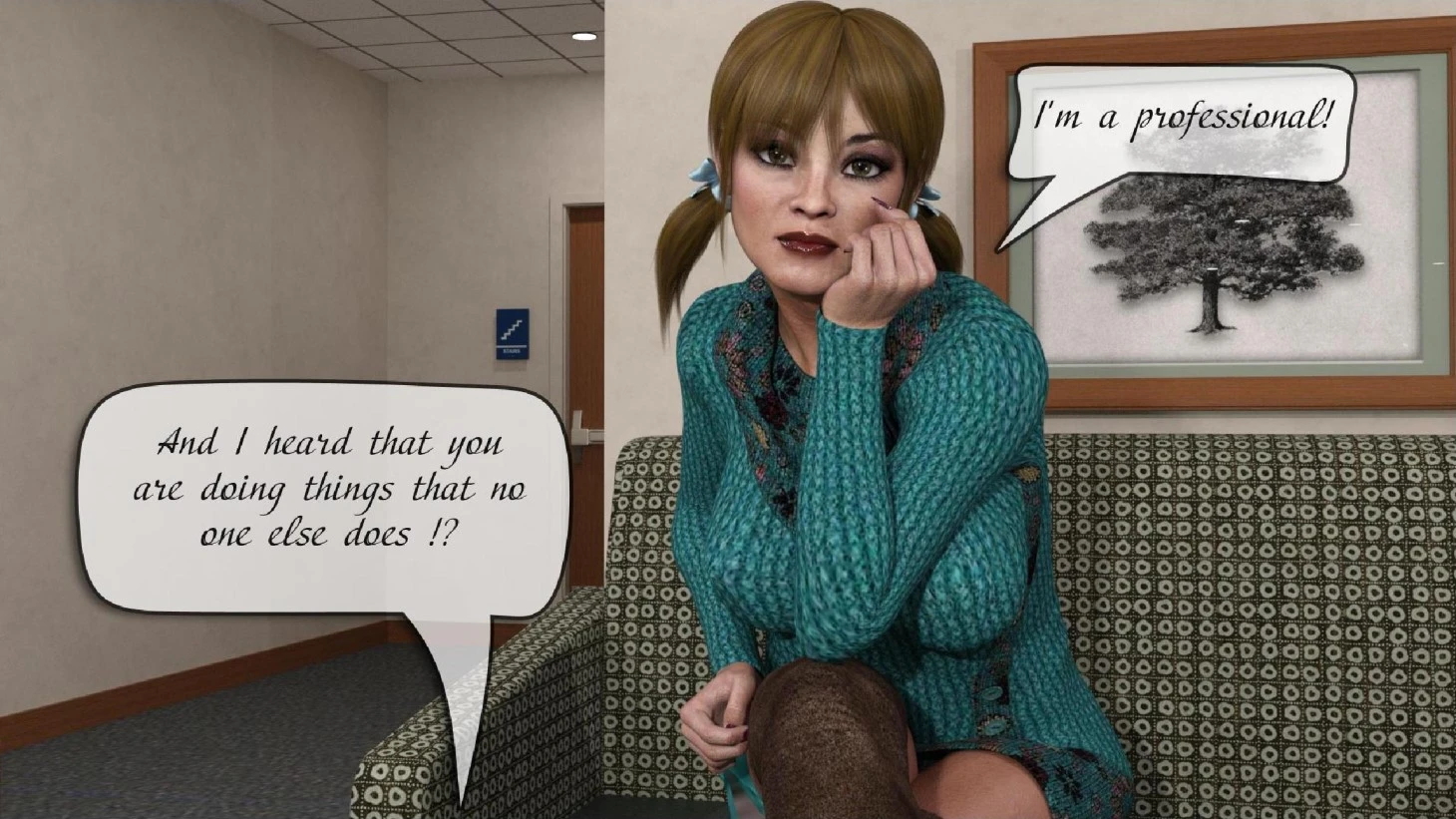 Size changer porn comic picture 2