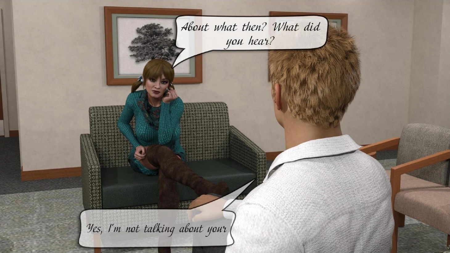 Size changer porn comic picture 3