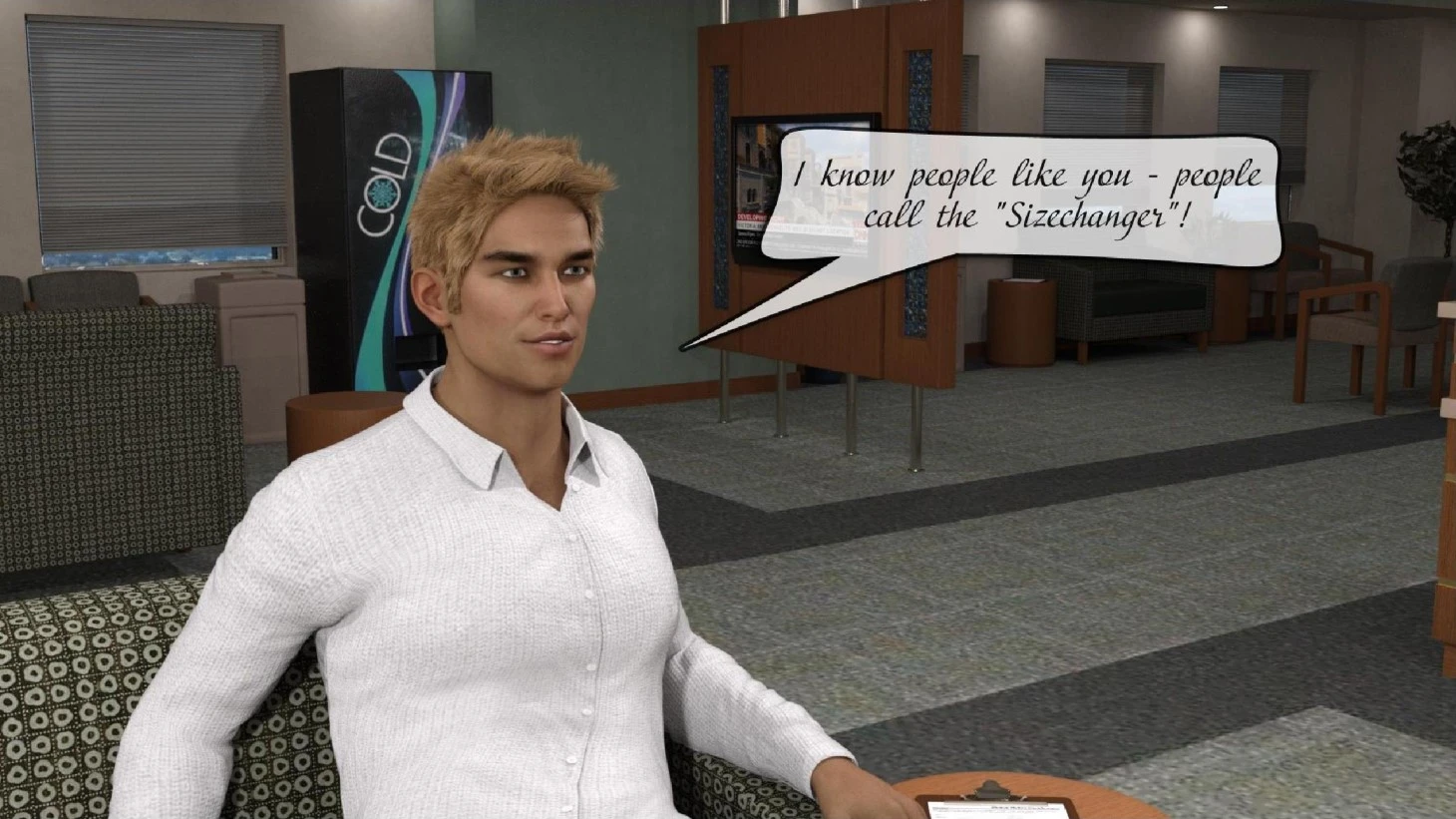 Size changer porn comic picture 4