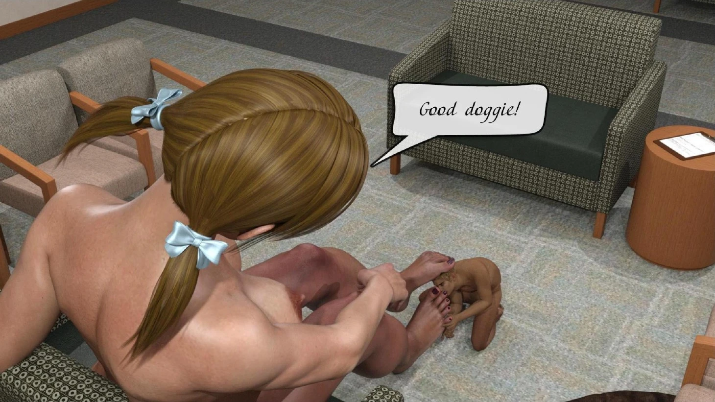 Size changer porn comic picture 44