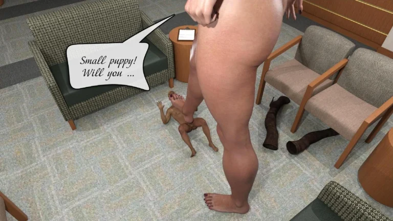 Size changer porn comic picture 47