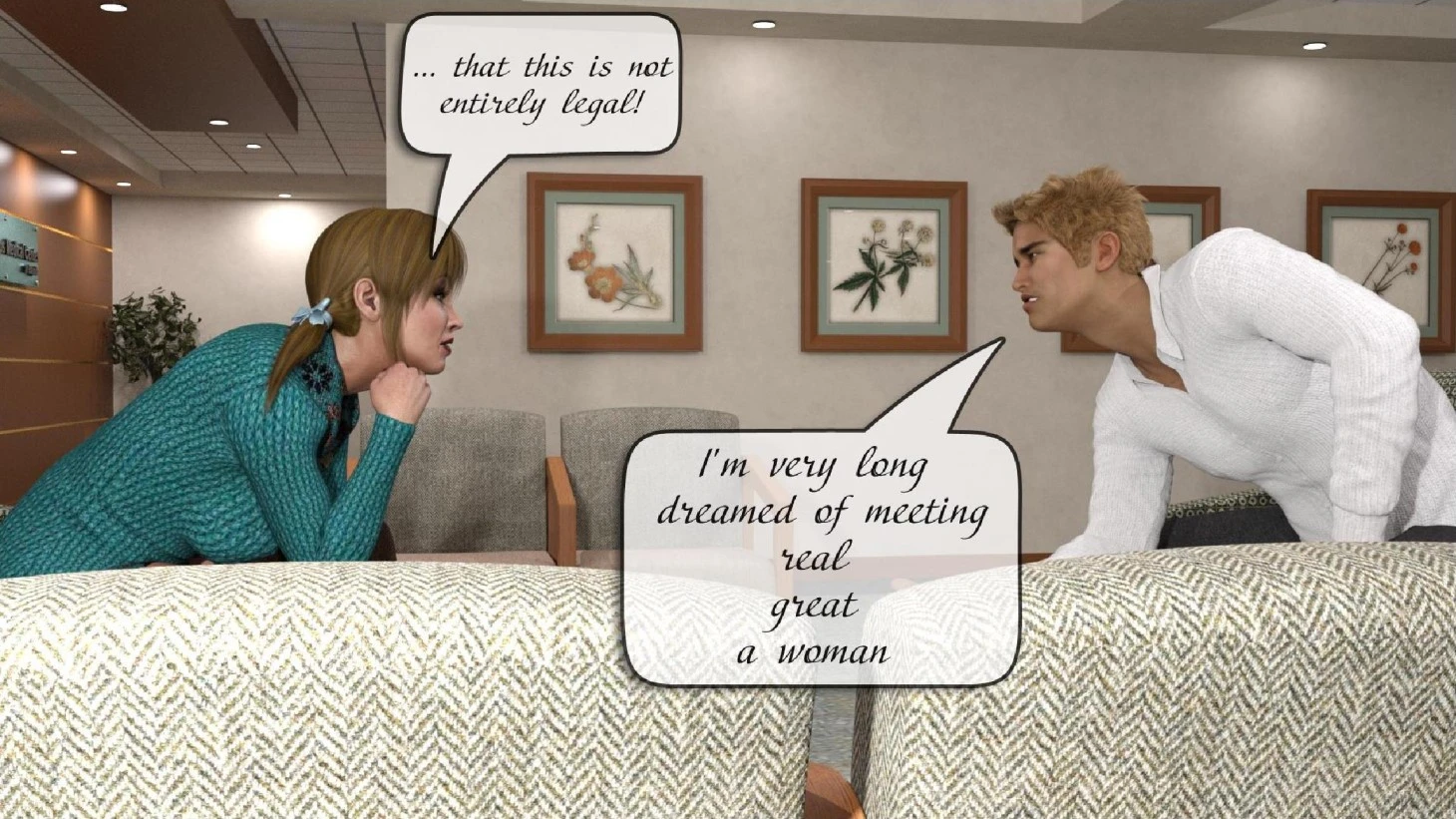 Size changer porn comic picture 6