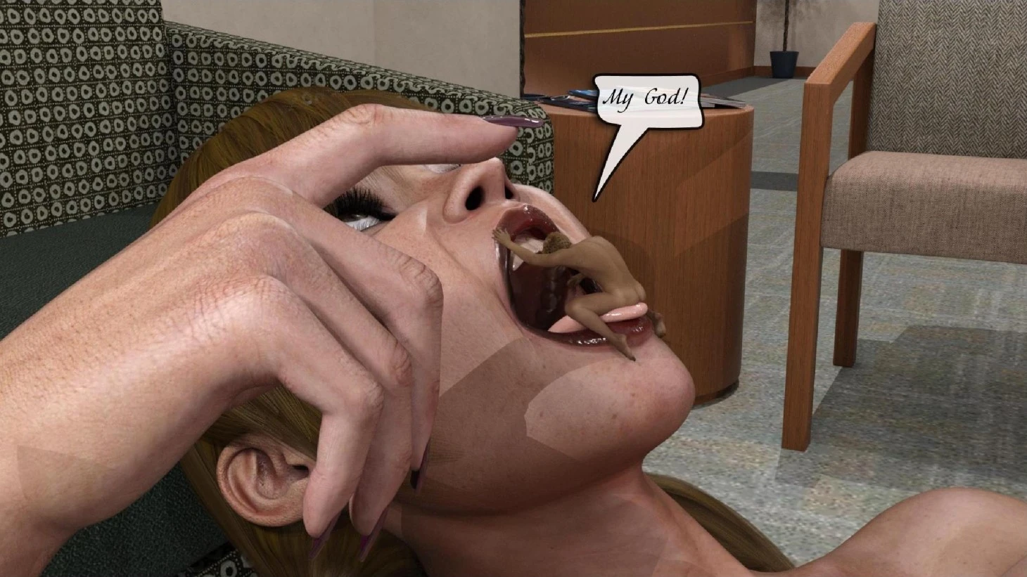 Size changer porn comic picture 93