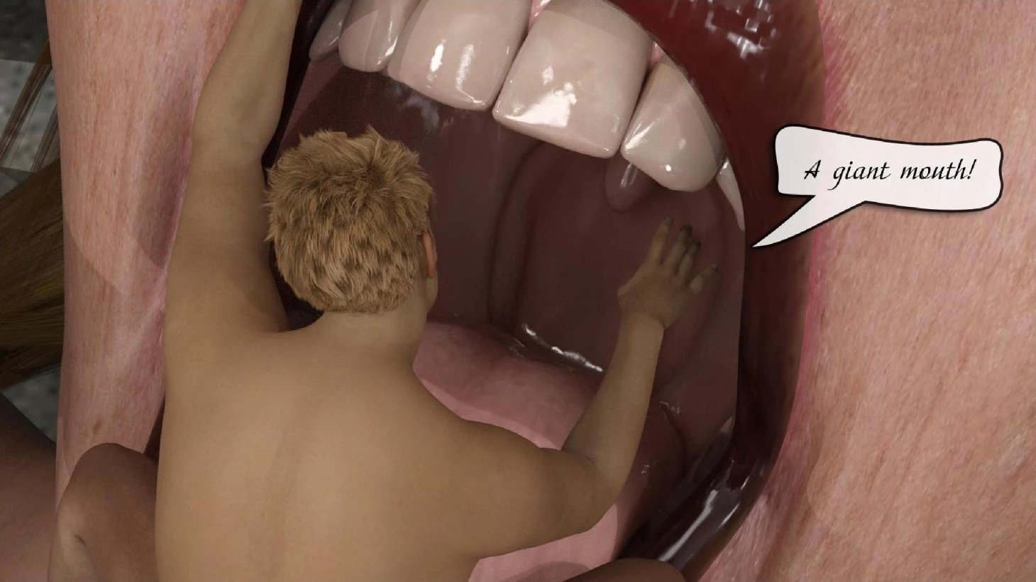 Size changer porn comic picture 94