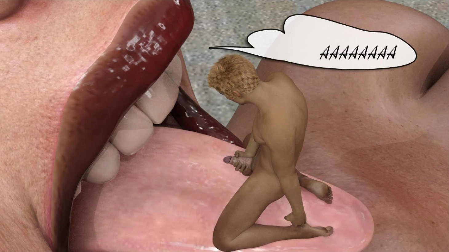 Size changer porn comic picture 95