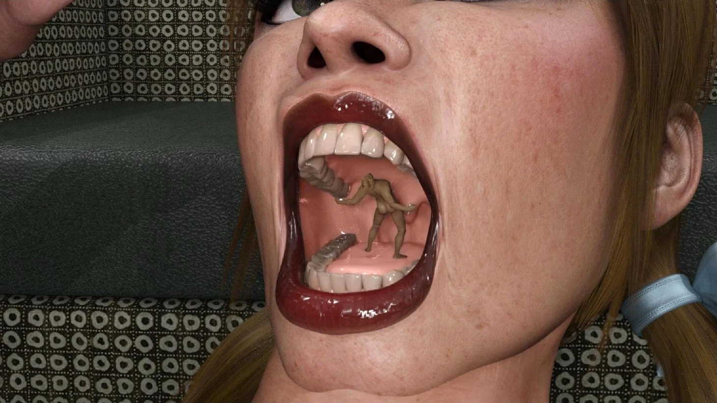 Size changer porn comic picture 97