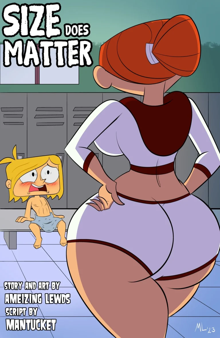 Size does matter porn comic picture 1