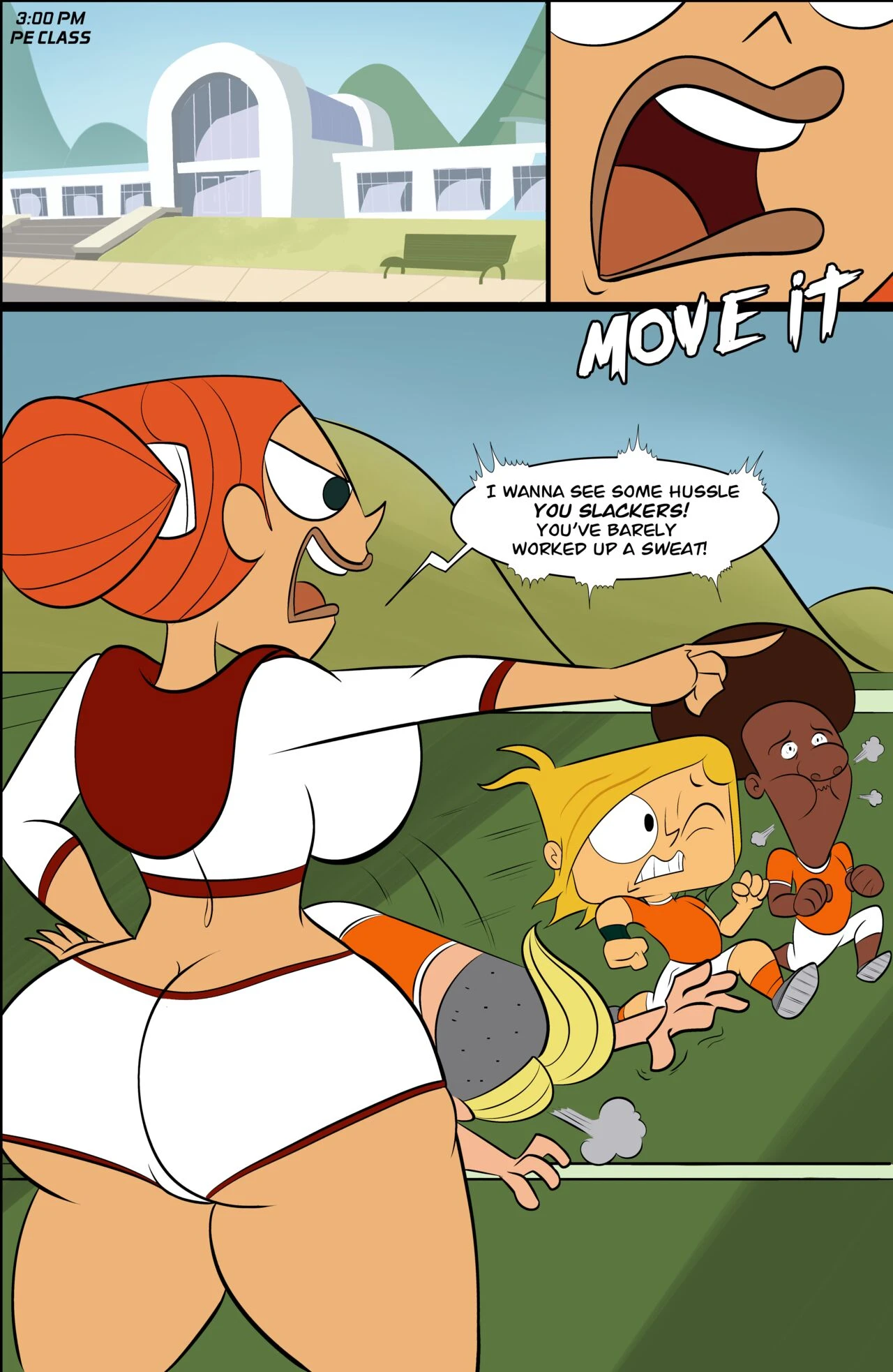 Size does matter porn comic picture 2