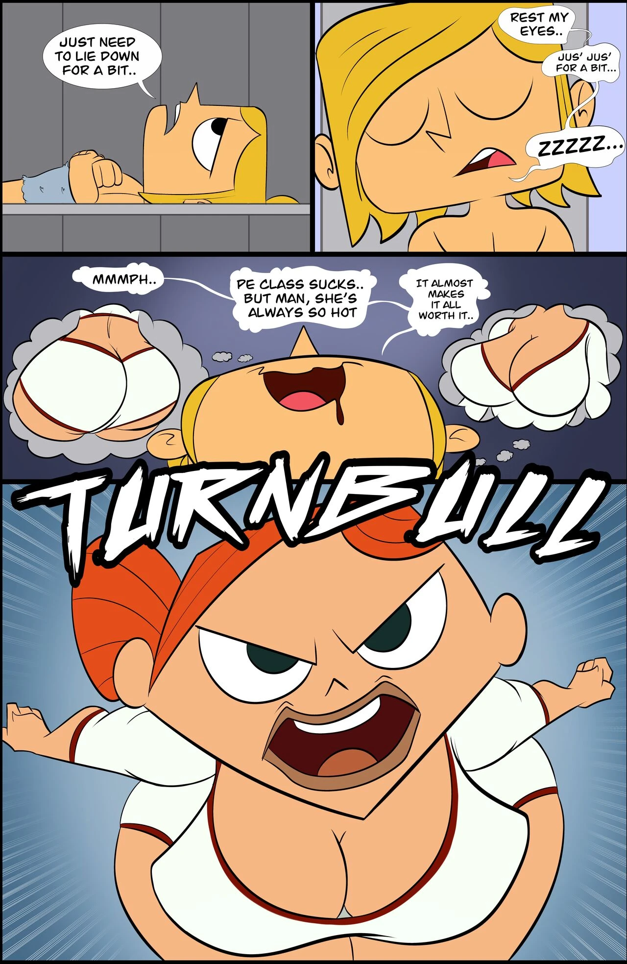 Size does matter porn comic picture 5