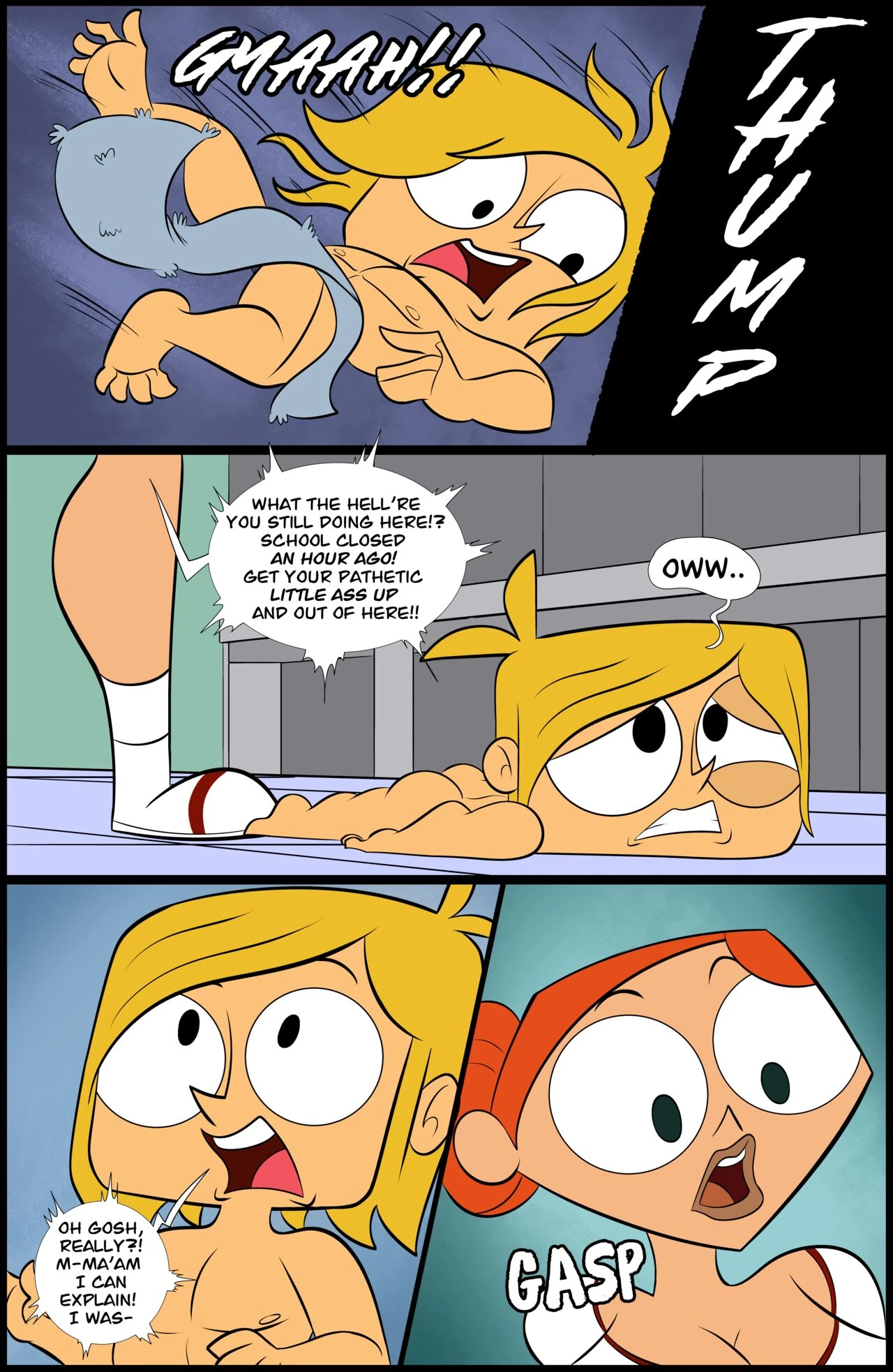 Size does matter porn comic picture 6