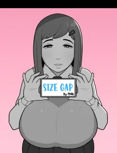 Size Gap porn comic picture 1