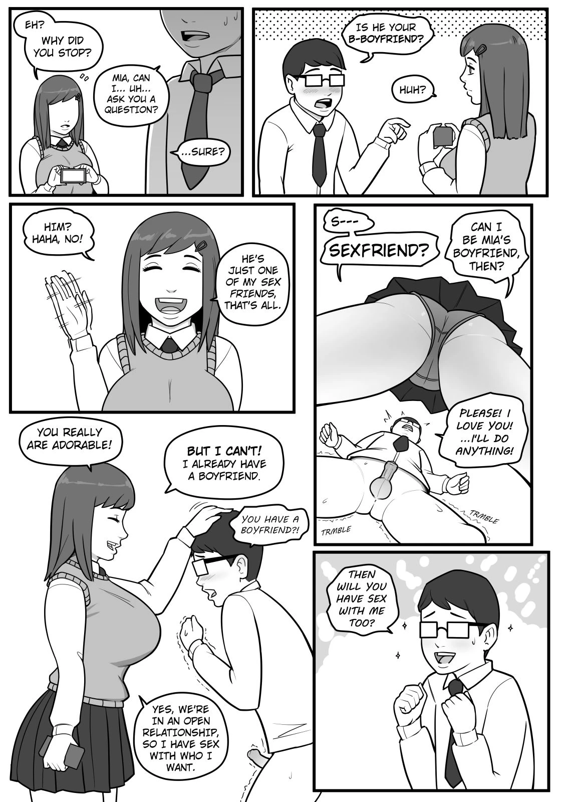 Size Gap porn comic picture 11