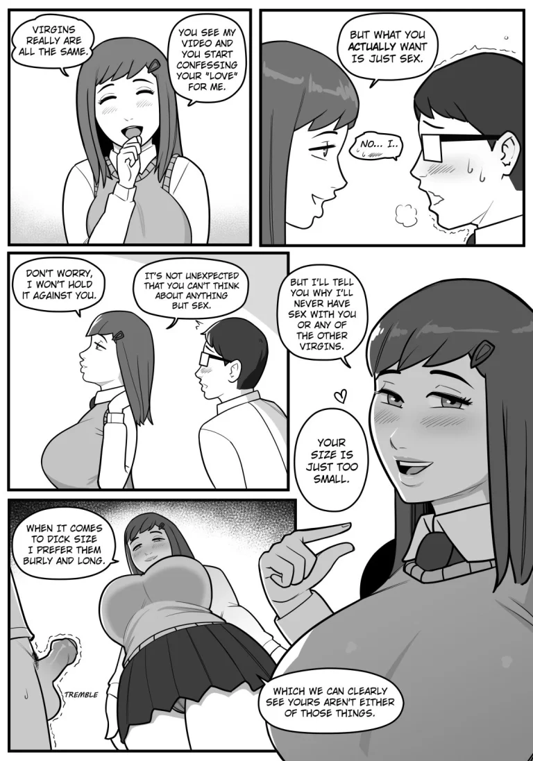 Size Gap porn comic picture 12