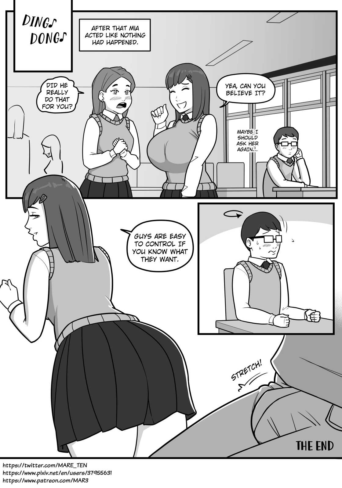 Size Gap porn comic picture 17