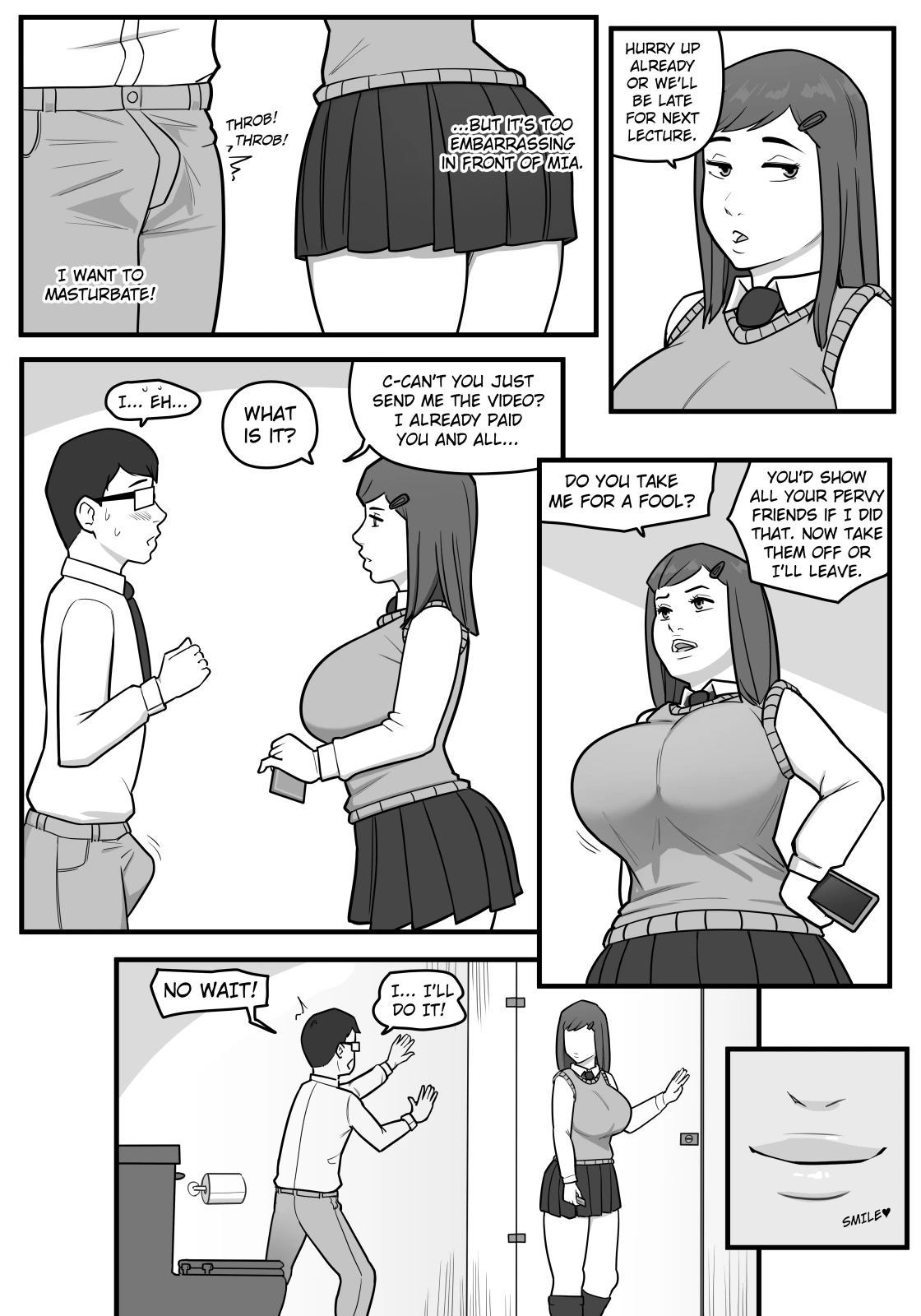 Size Gap porn comic picture 4