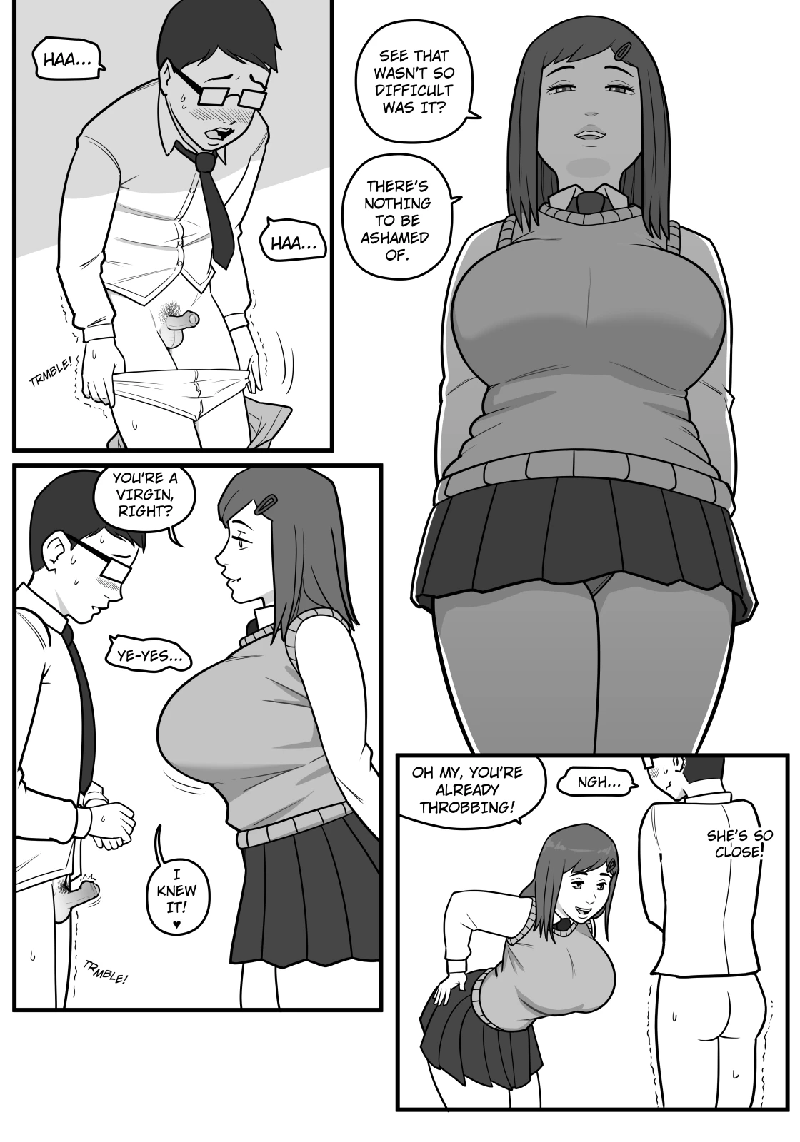 Size Gap porn comic picture 5