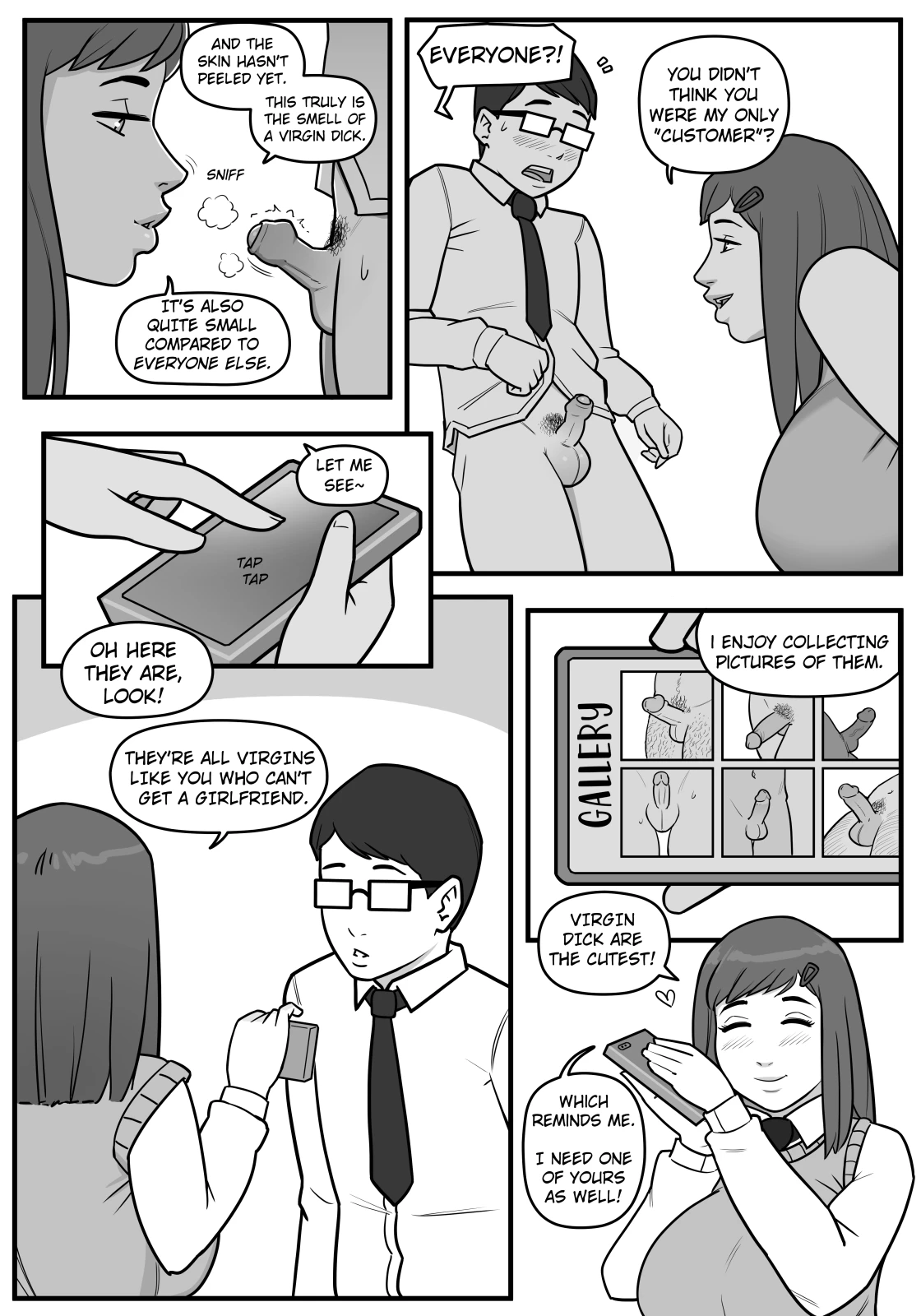Size Gap porn comic picture 6