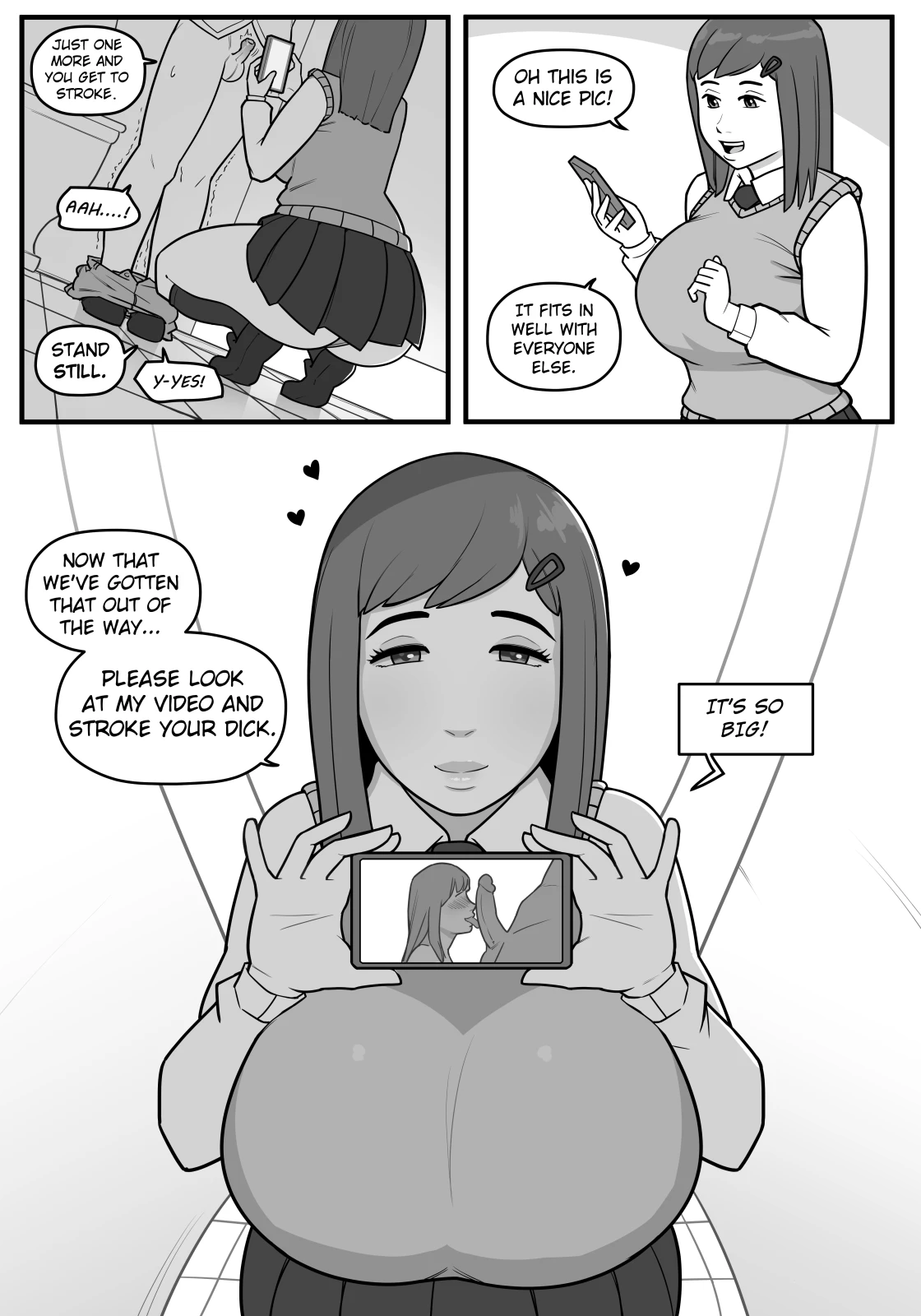 Size Gap porn comic picture 7