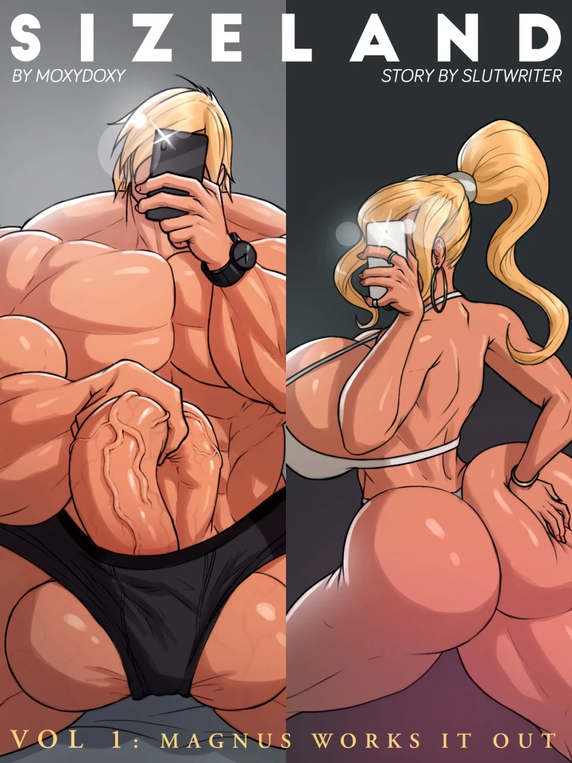 SizeLand - Chapter 1 porn comic picture 1