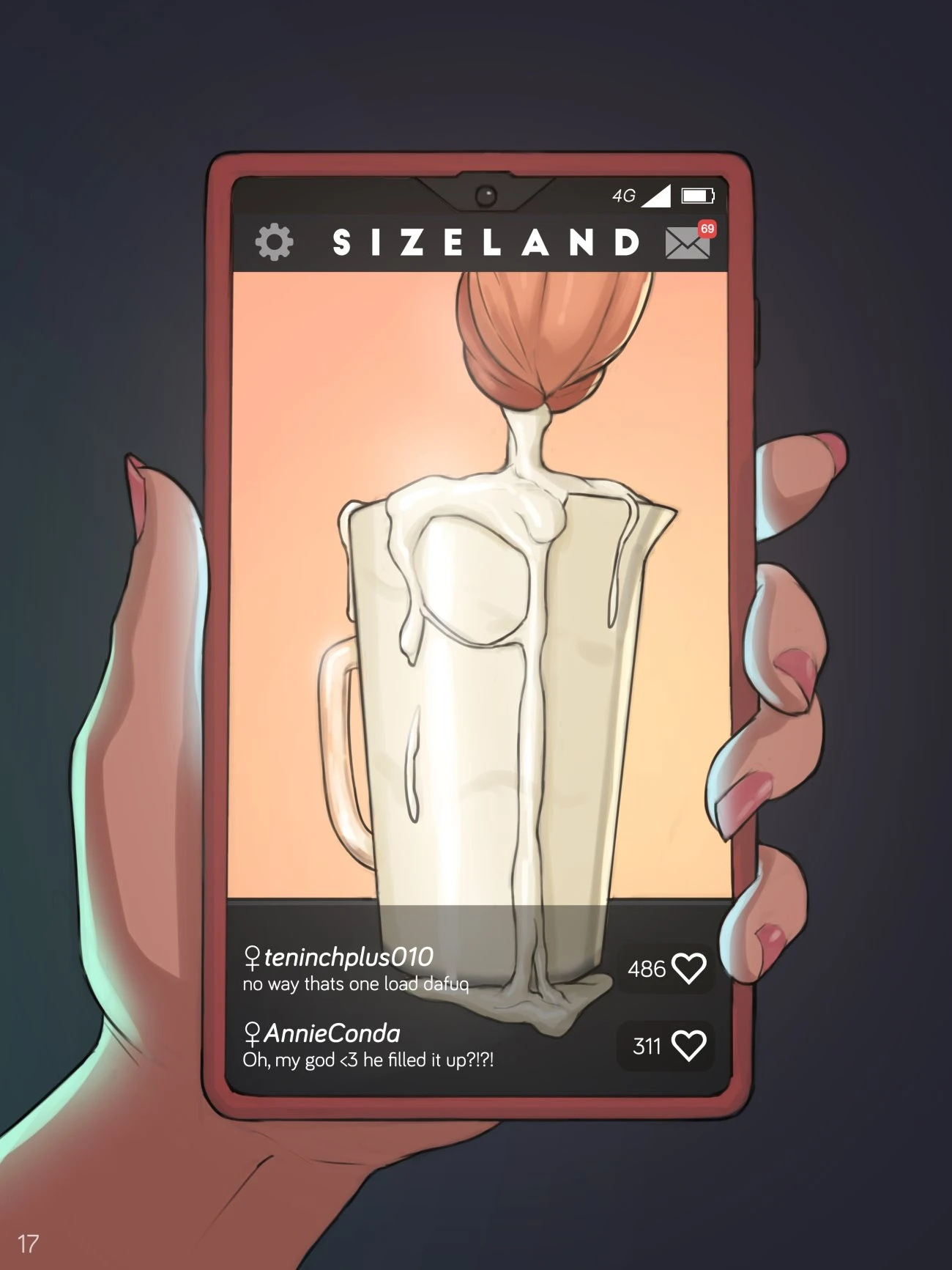 SizeLand - Chapter 1 porn comic picture 18