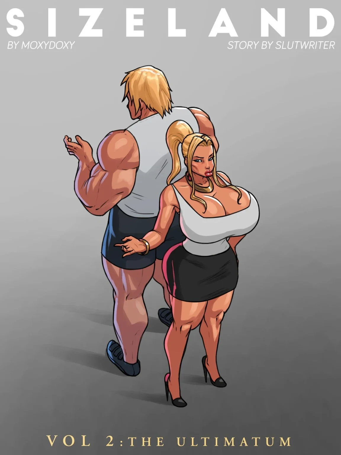 SizeLand - Chapter 3 porn comic picture 1