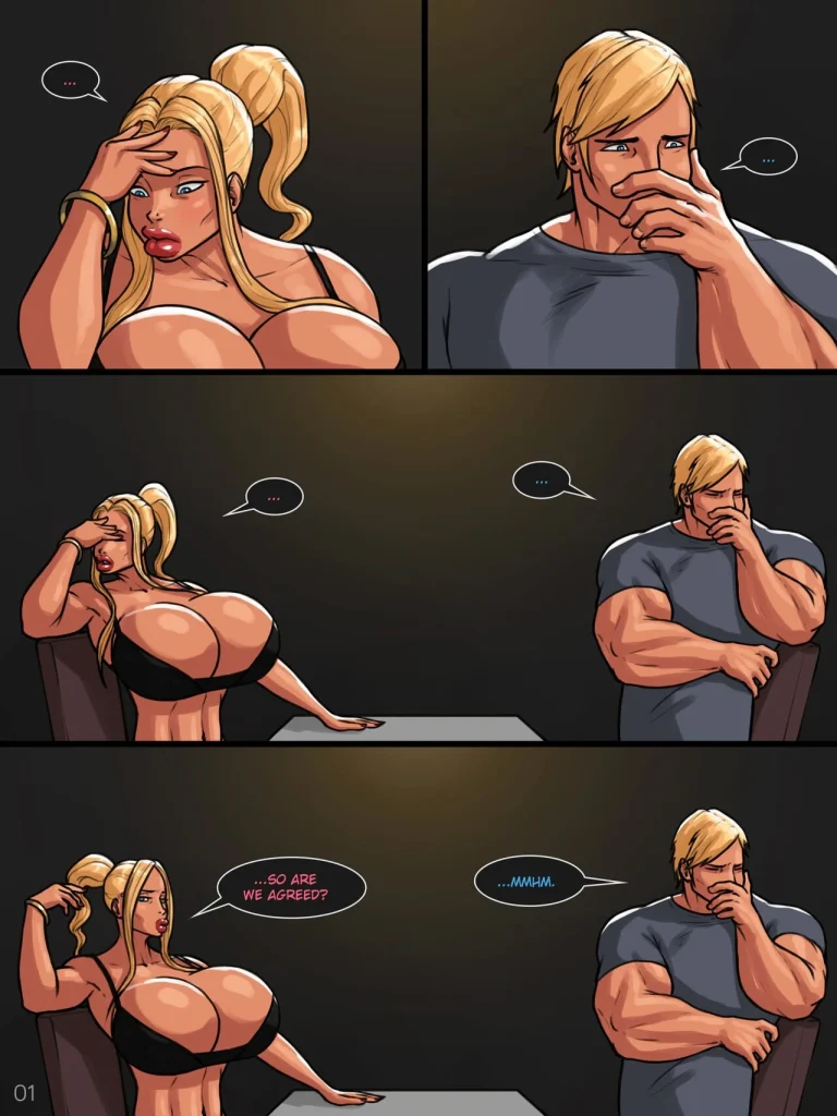 SizeLand - Chapter 3 porn comic picture 2