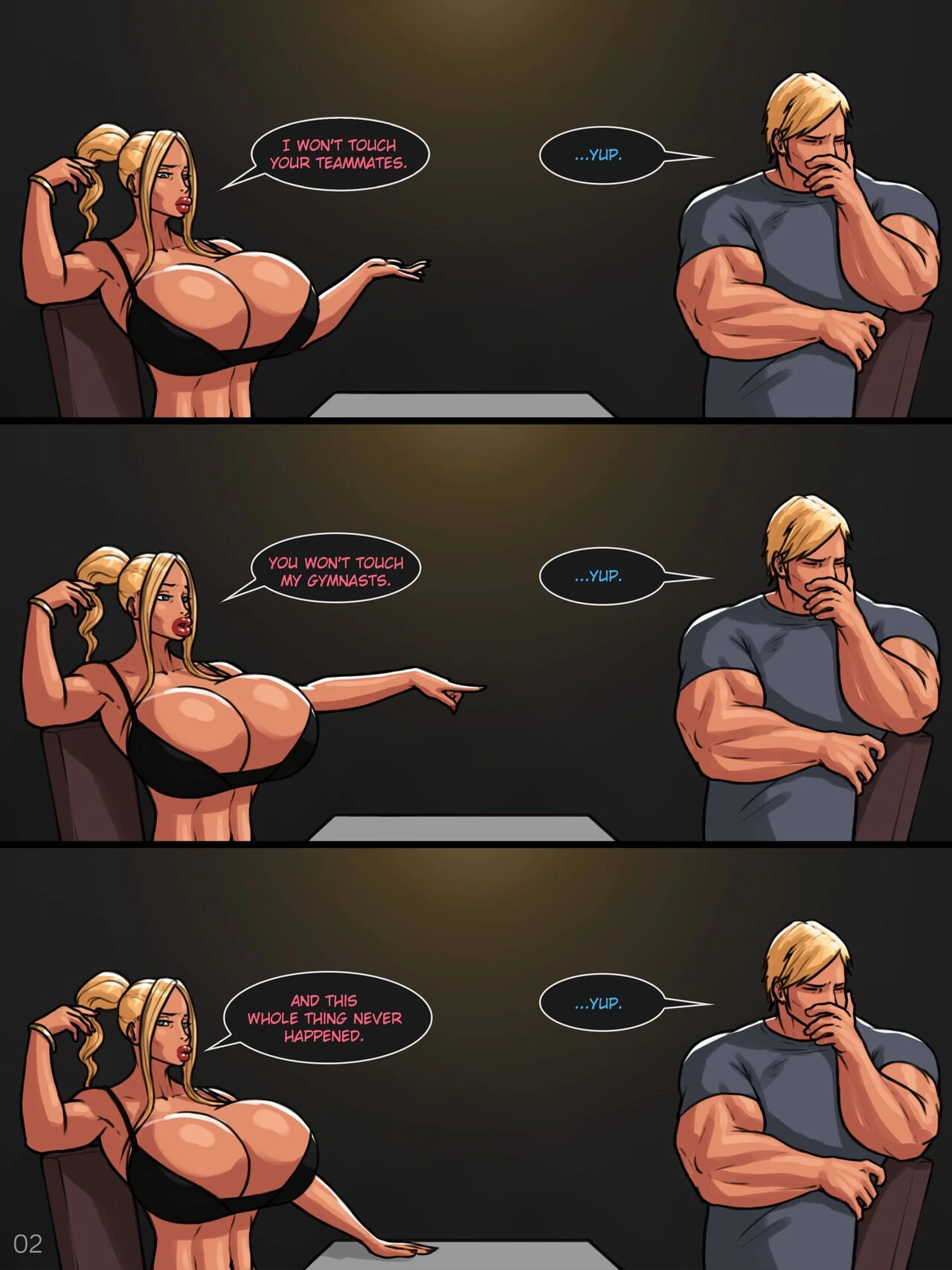 SizeLand - Chapter 3 porn comic picture 3