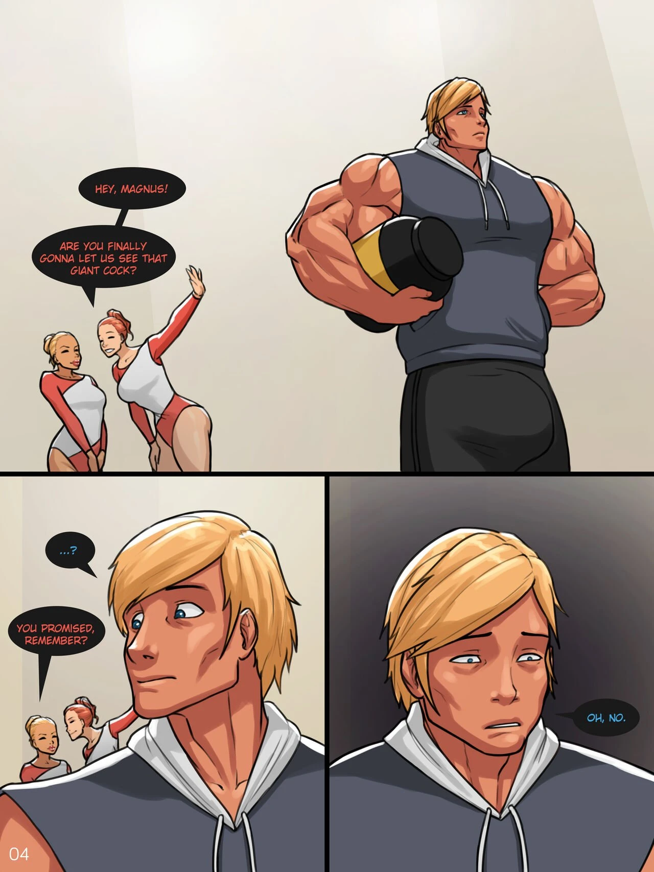 SizeLand - Chapter 3 porn comic picture 5