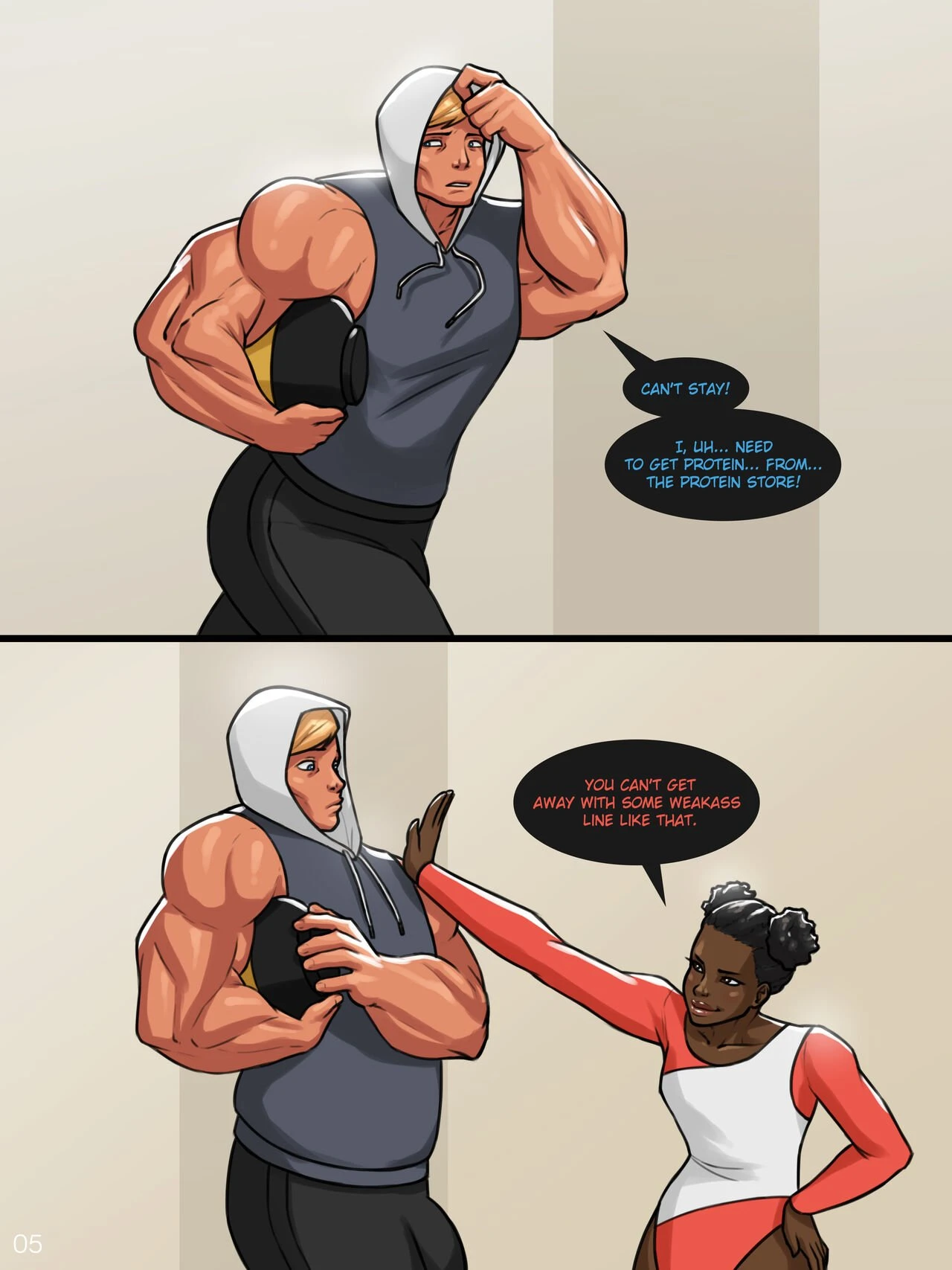 SizeLand - Chapter 3 porn comic picture 6