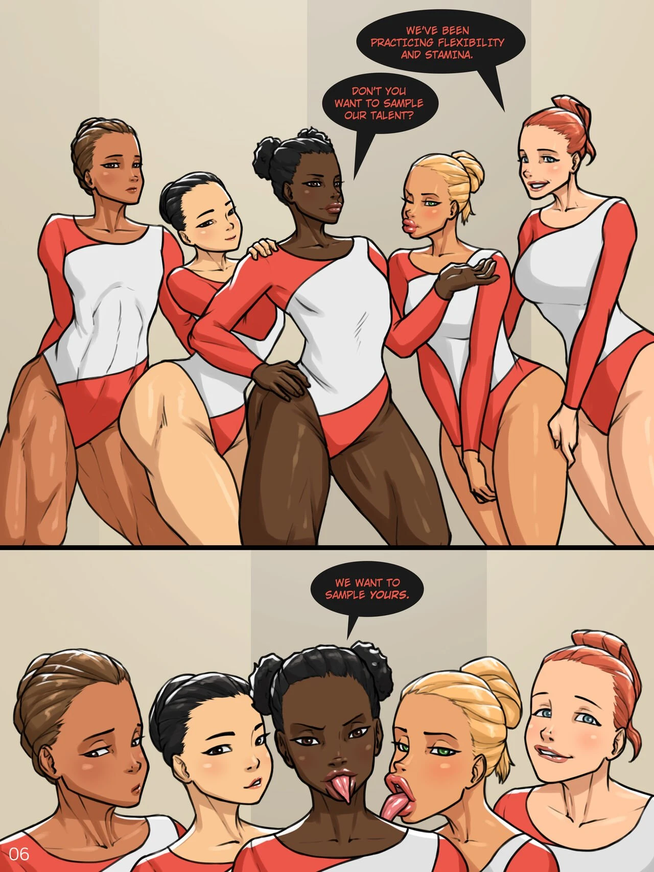 SizeLand - Chapter 3 porn comic picture 7