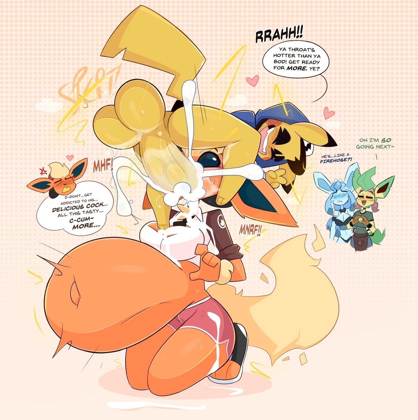 Sizzling Service porn comic picture 3