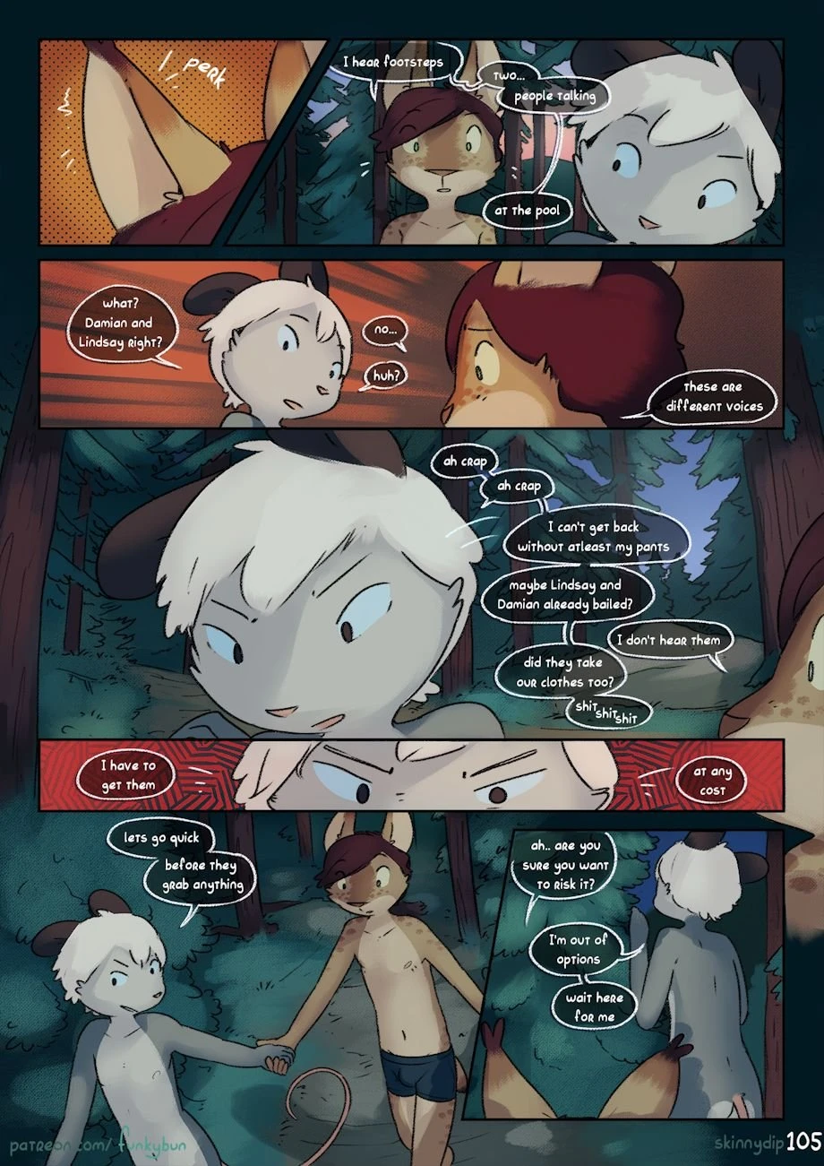 Skinny-dip porn comic picture 106