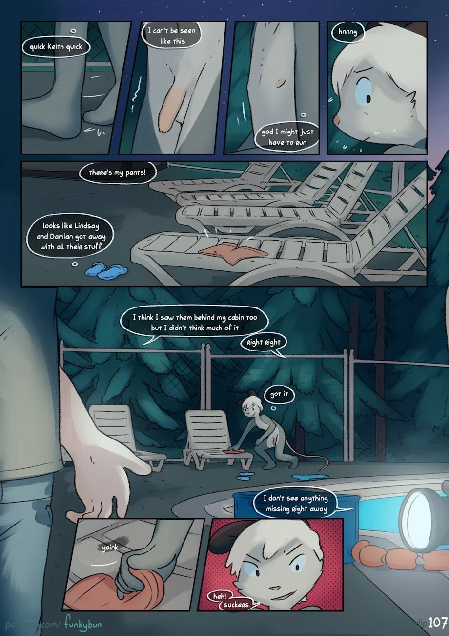 Skinny-dip porn comic picture 108