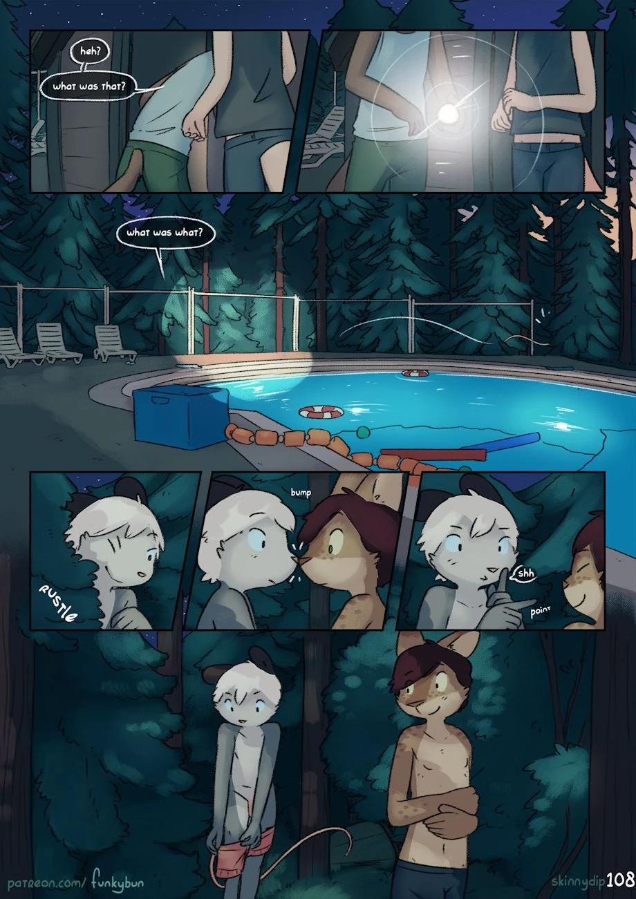 Skinny-dip porn comic picture 109