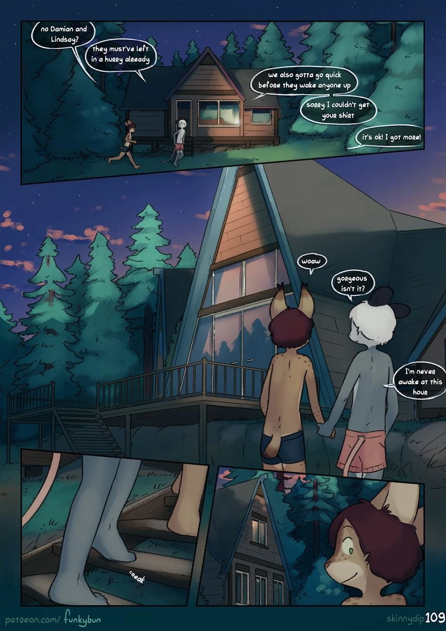 Skinny-dip porn comic picture 110